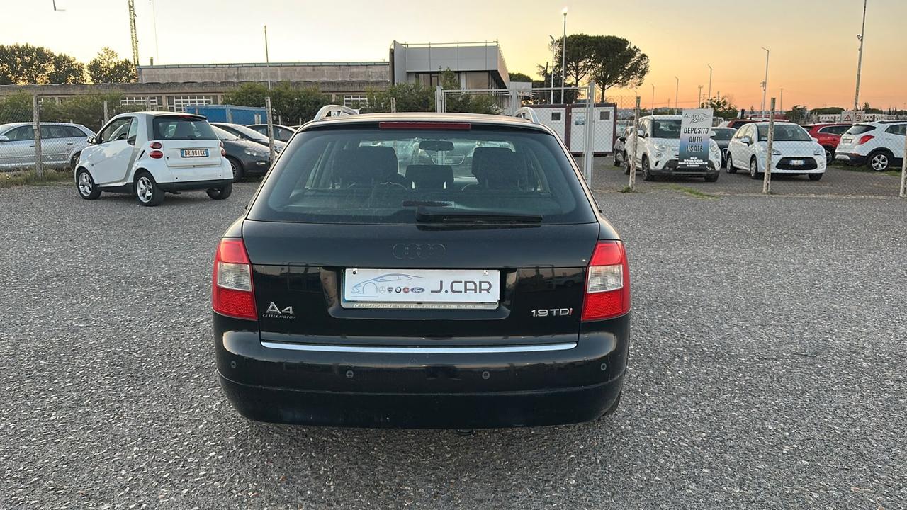 Audi A4 1.9 TDI/130 CV cat Avant