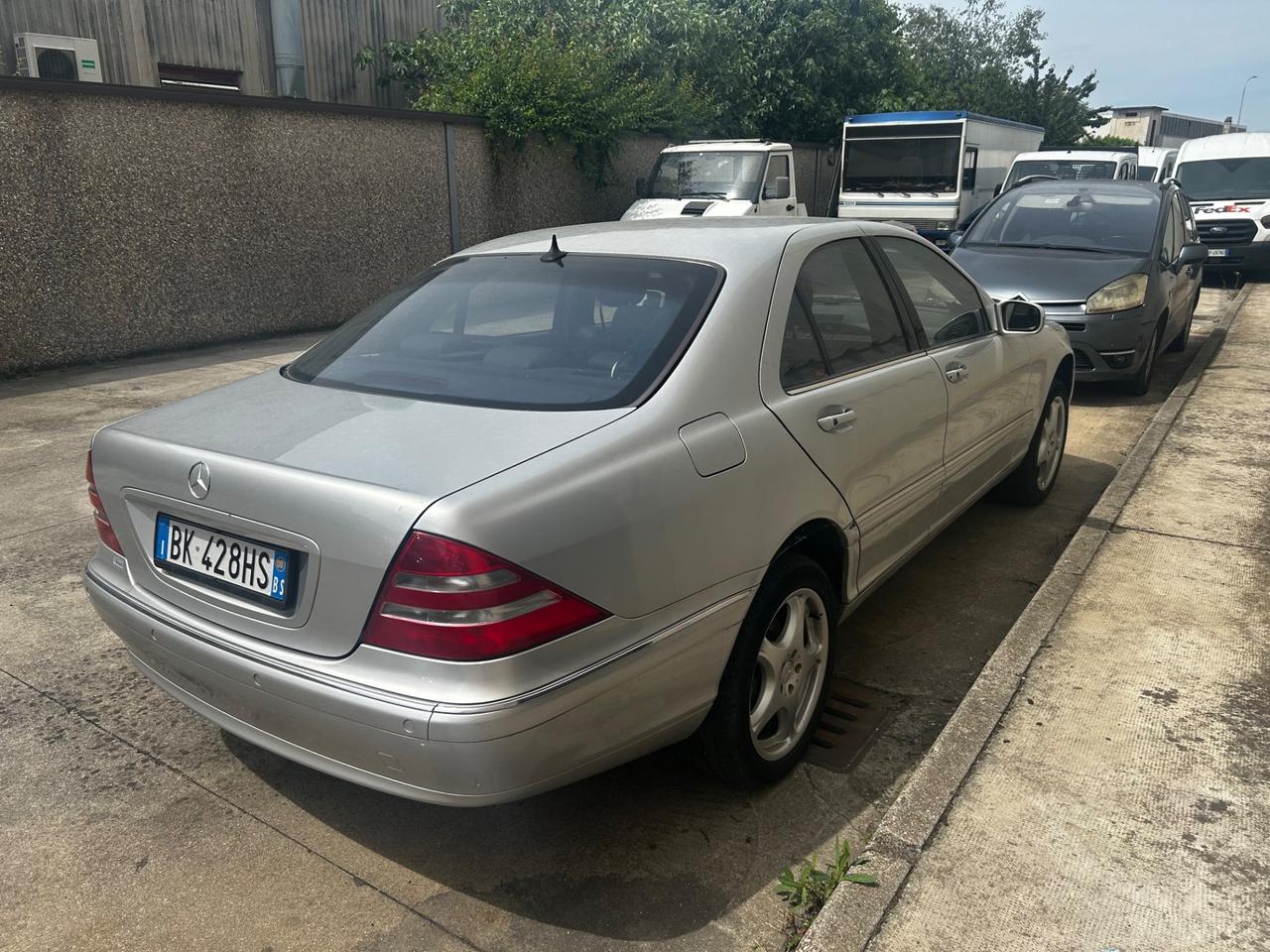 Mercedes-benz S 500 cat