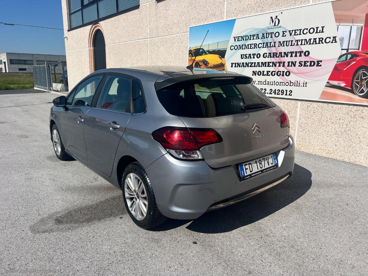 CITROEN C4 BlueHDi 100 Feel EURO6 SOLO KM.132000