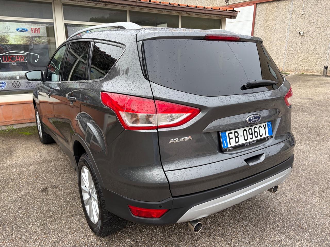 FORD KUGA 2.0 TDCI 2WD TITANIUM “MANIACALE”