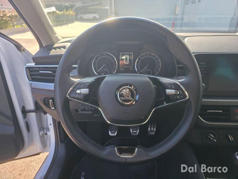 Škoda Kamiq 1.0 TSI 110cv ScoutLine