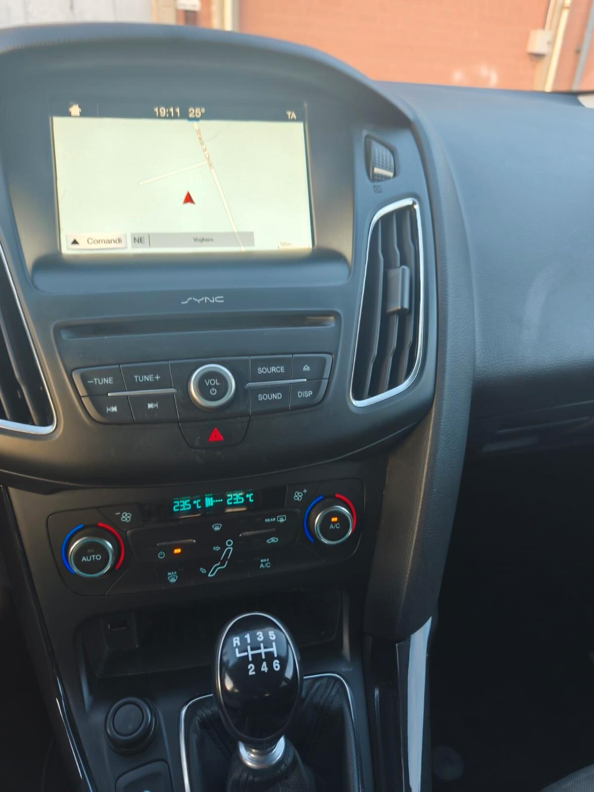Ford Focus Sw 2017----1.0 Benzina