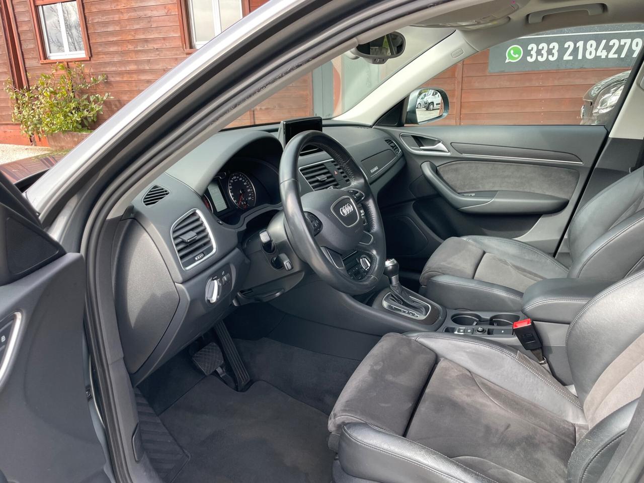 Audi Q3 2.0 TDI quattro S tronic S Line Edition