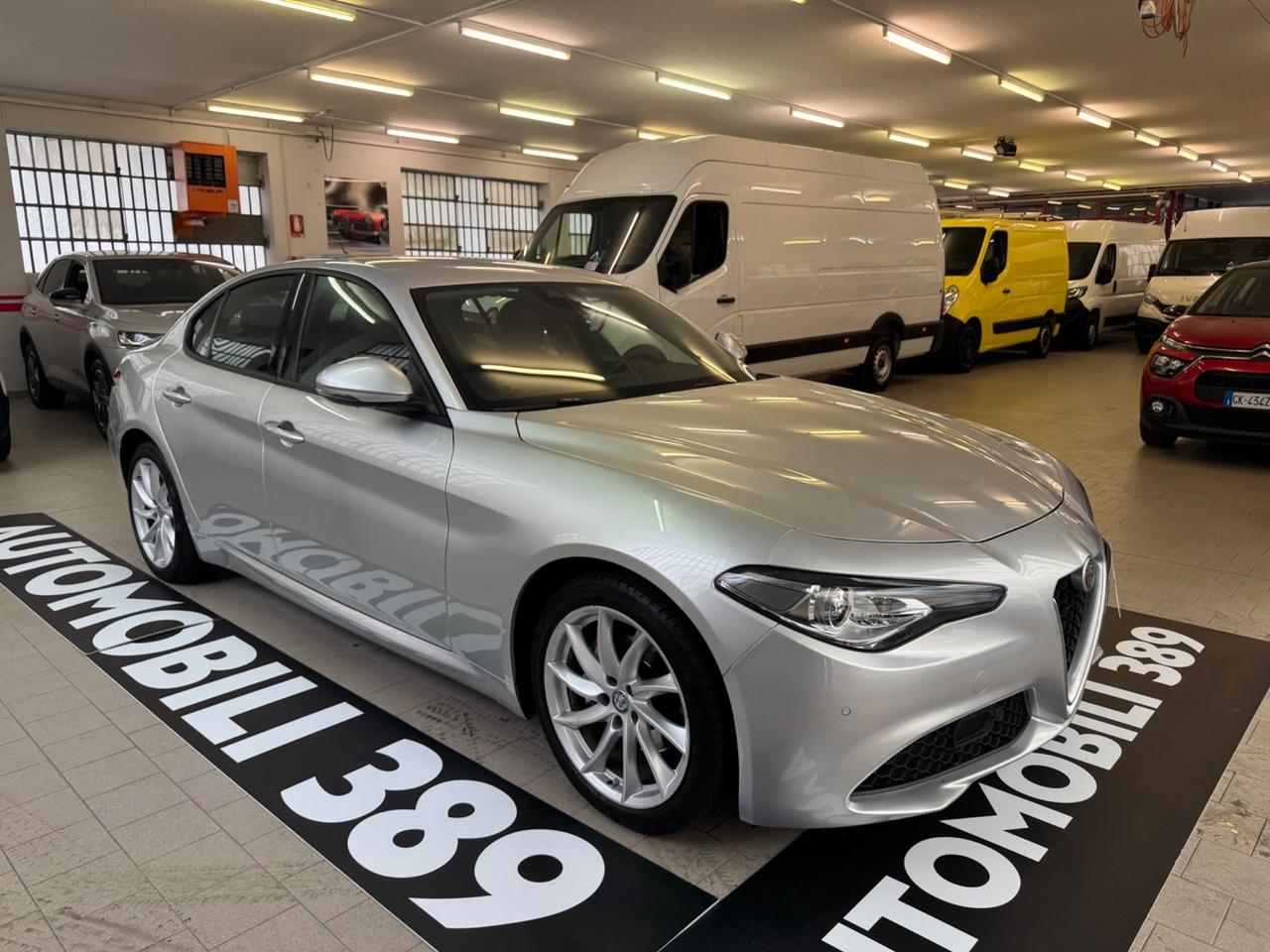 Alfa Romeo Giulia 2.2 Turbodiesel 160 CV AT8 Super