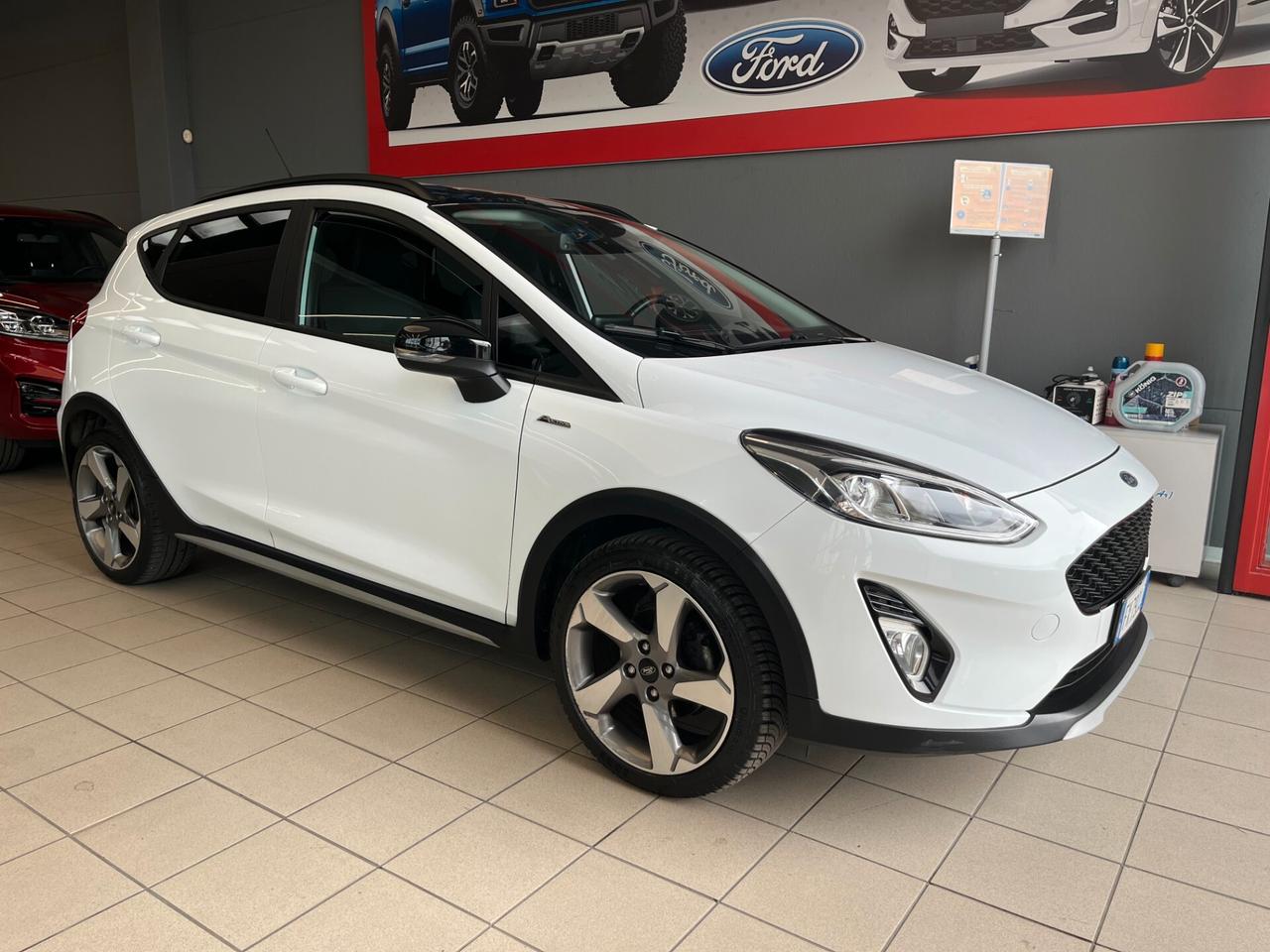 Ford Fiesta Active 1.0 Ecoboost 100 CV