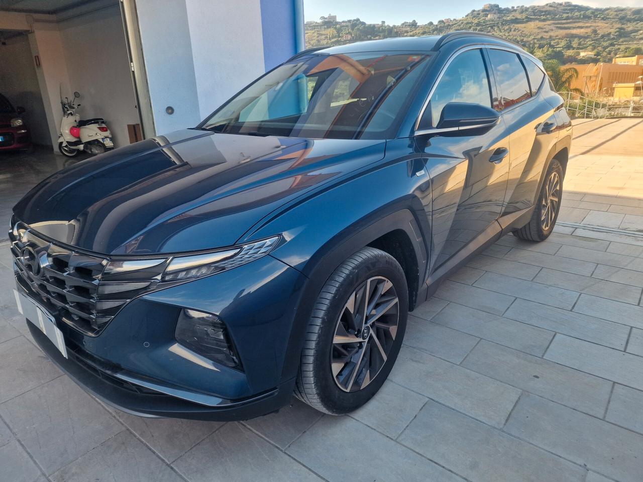 Hyundai Tucson 1.6 CRDI 48V XLine
