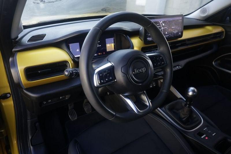 Jeep Avenger Avenger 1.2 Turbo 100 CV Summit PROMOZIONE Unicoproprietario