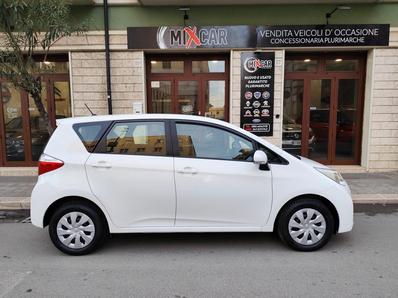 Toyota Verso-S 1.3 MT BENZINA 99CV PERFETTA