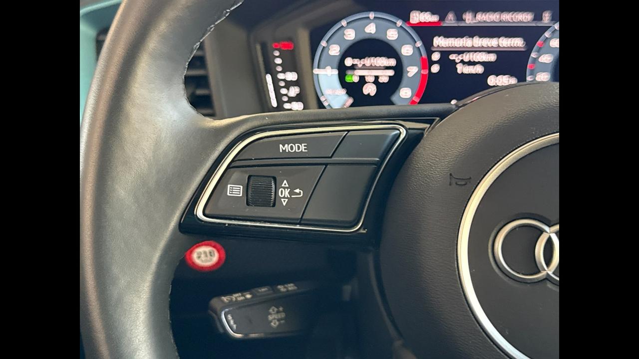 AUDI A1 II 2019 Sportback - A1 Sportback 30 1.0 tfsi Business 116cv