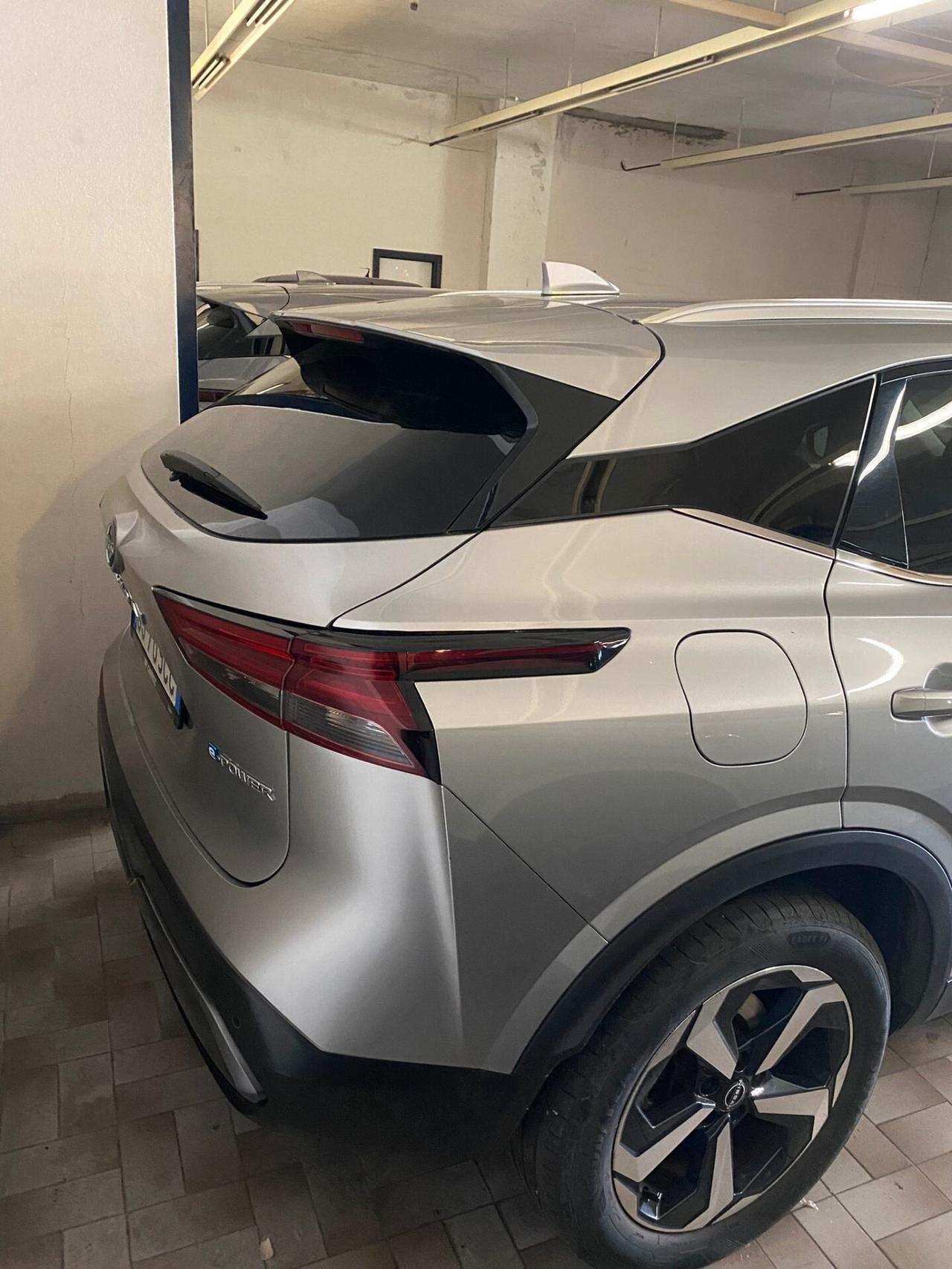 Nissan Qashqai e-Power N-Connecta