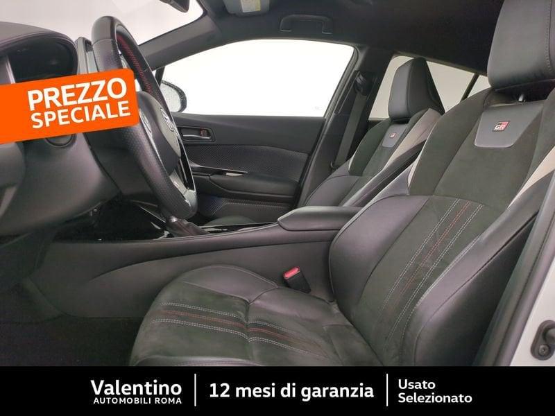 Toyota C-HR 1.8 Hybrid E-CVT GR Sport