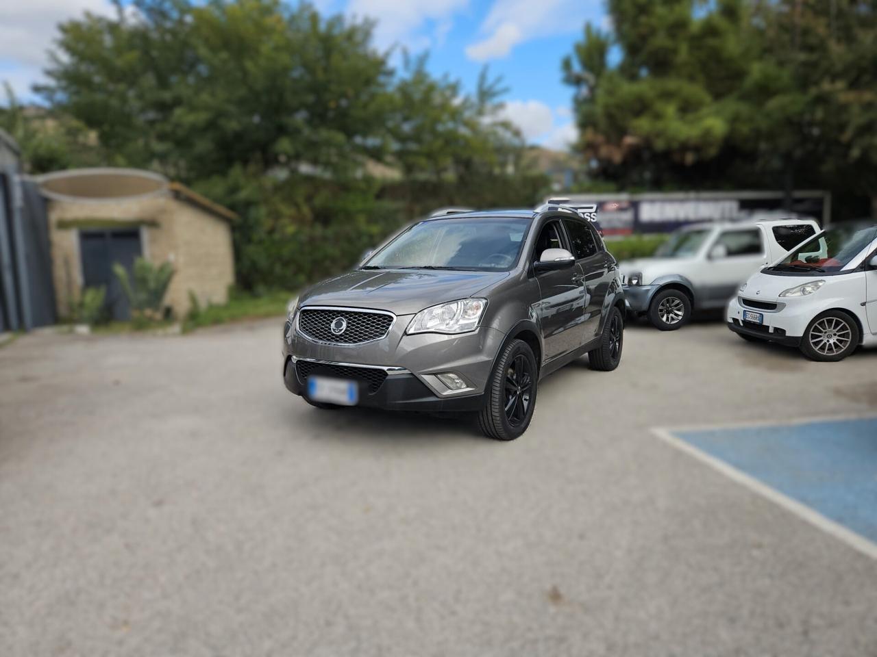 Ssangyong Korando 2.0 e-XDi 175 CV AWD AT Classy