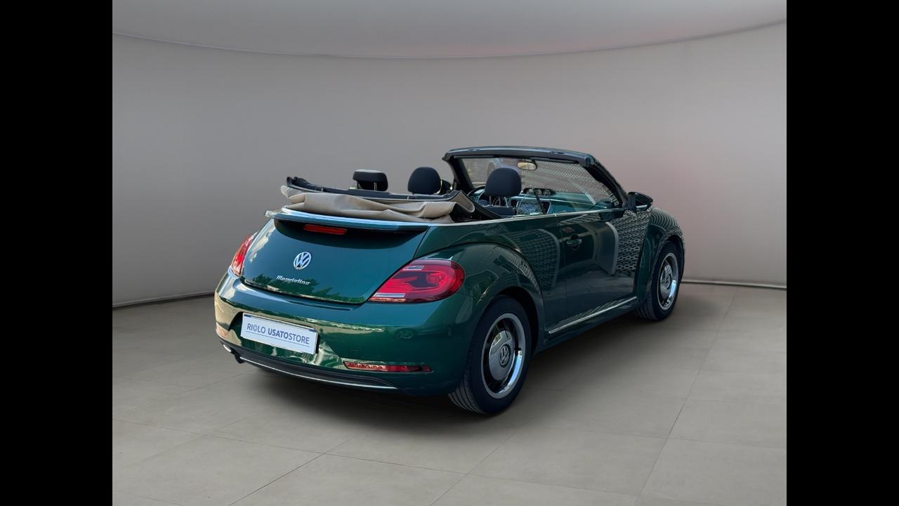 VOLKSWAGEN Maggiolino 2017 - Maggiolino Cabrio 2.0 tdi Design 110cv