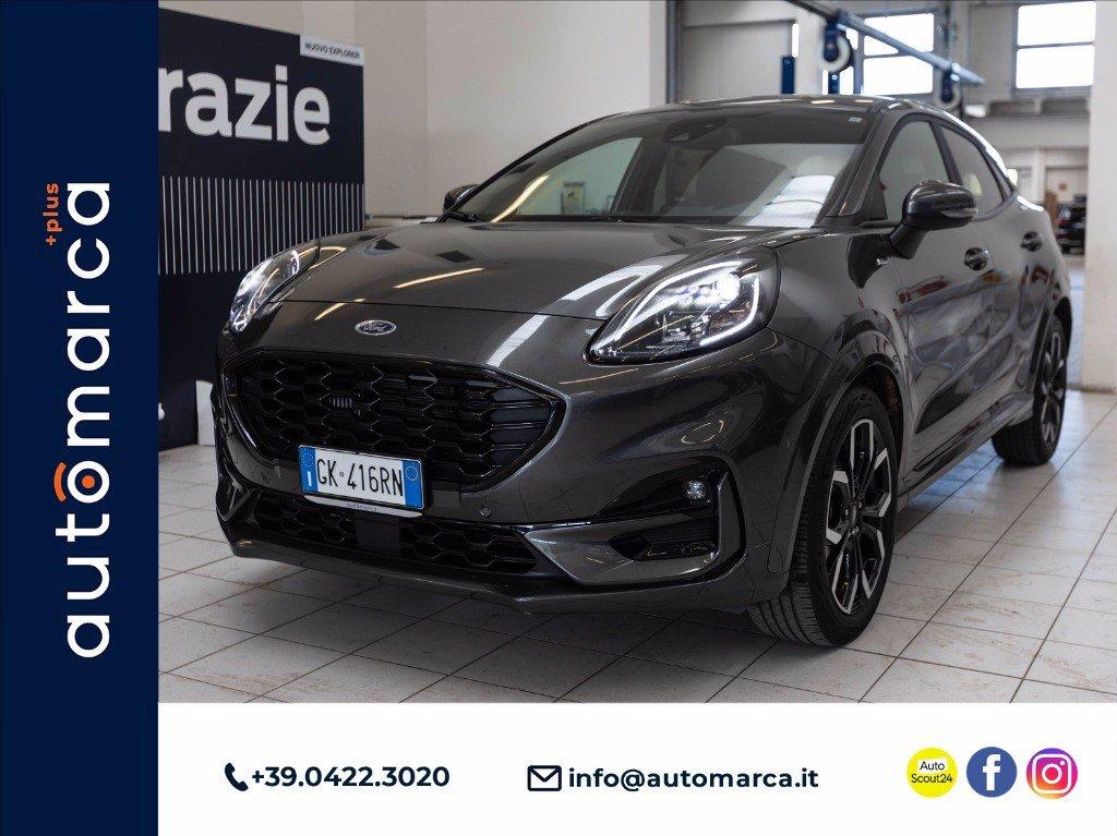 FORD Puma 1.0 ecoboost h ST-Line X s&s 125cv del 2022