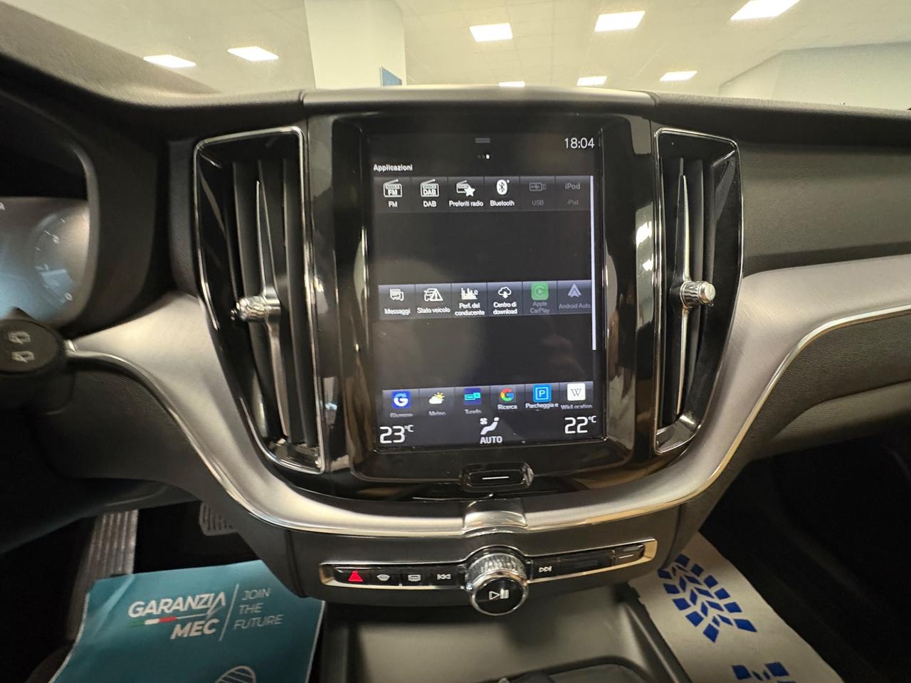 Volvo XC 60 AWD 2.0 TDI 190cv 2019 km 110000