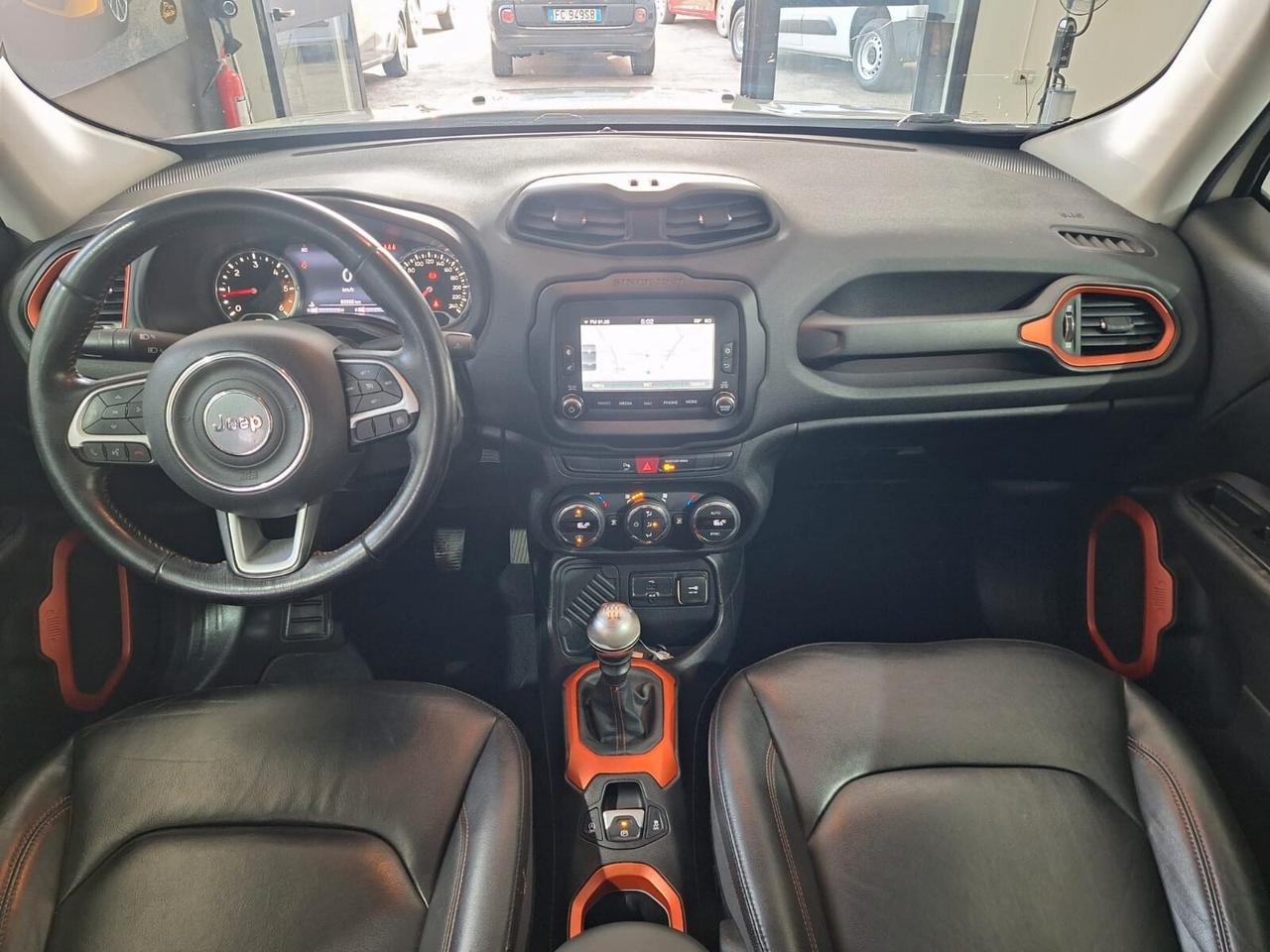 Jeep Renegade 1.6 Mjt 120 CV Limited 2015