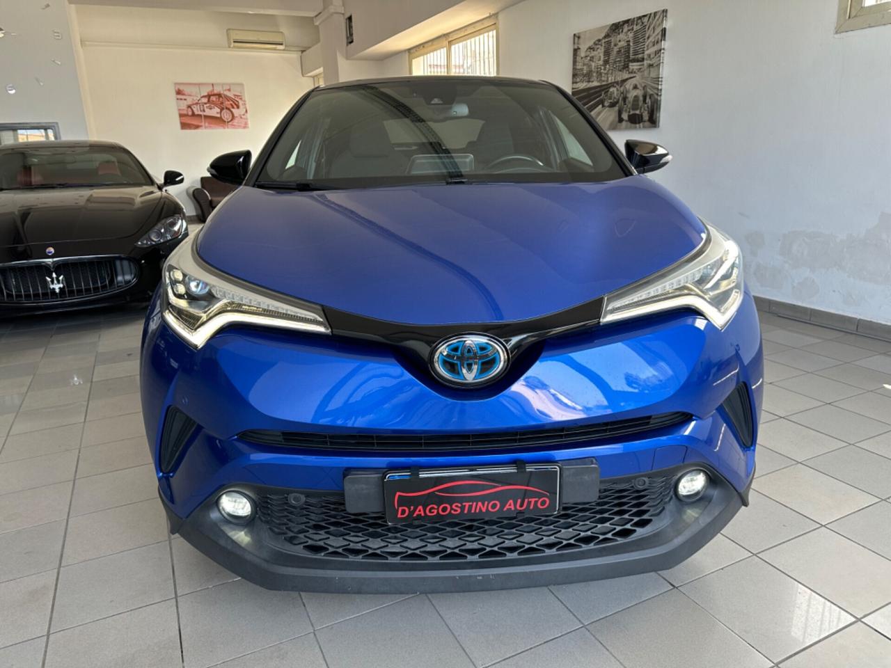 Toyota C-HR 1.8 Hybrid E-CVT Trend