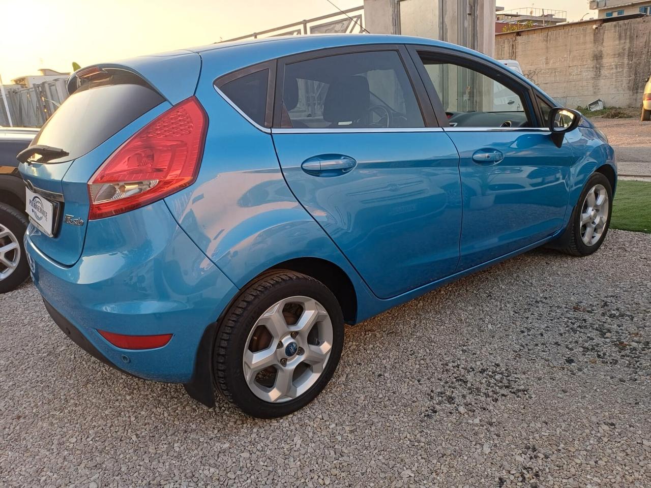 Ford Fiesta 1.6 TDCi 5p. Titanium - 2011