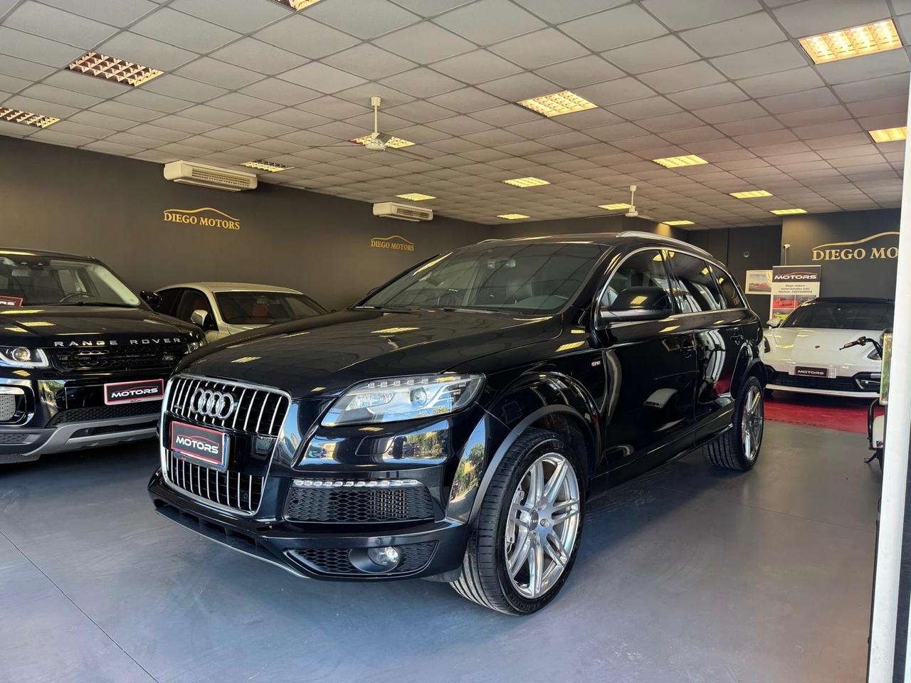 Audi Q7 3.0 V6 TDI 245 CV tiptronic quattro edition