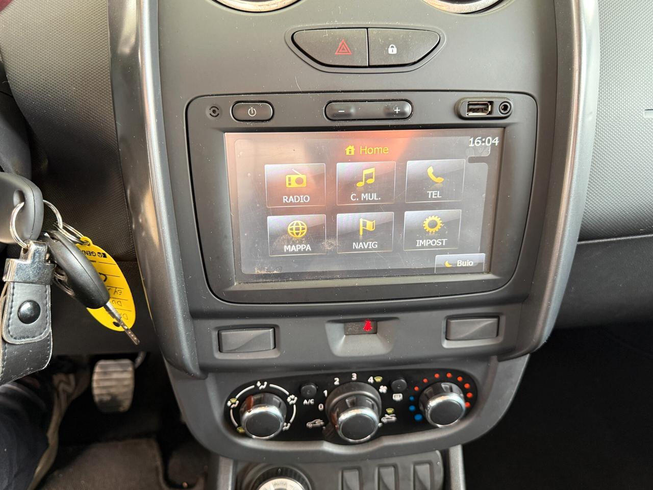 DACIA DUSTER 4X4 ANNO 2015 1.5 DIESEL 110 CV