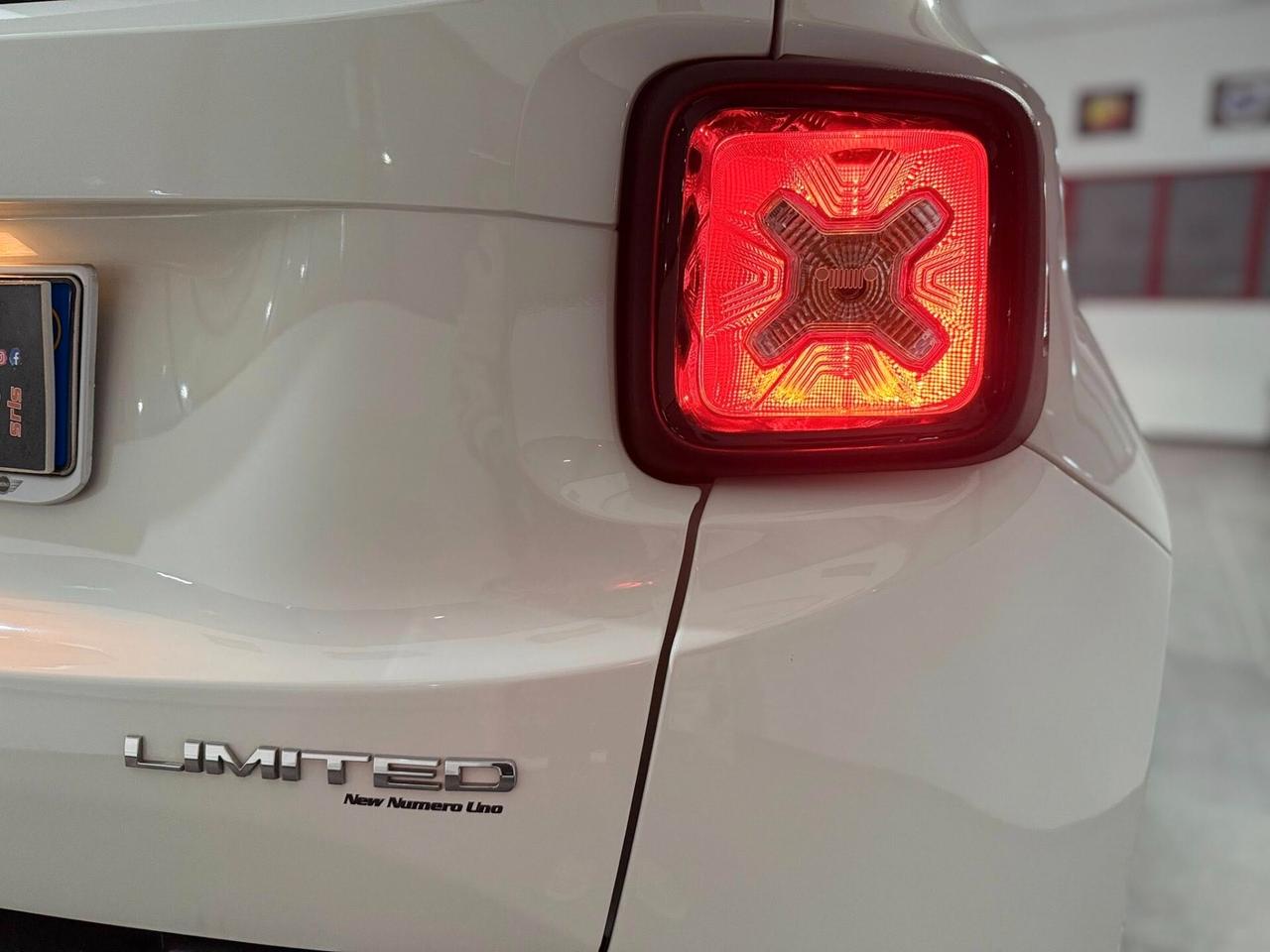 Jeep Renegade 1.6 Mjt 120 CV Limited 2018