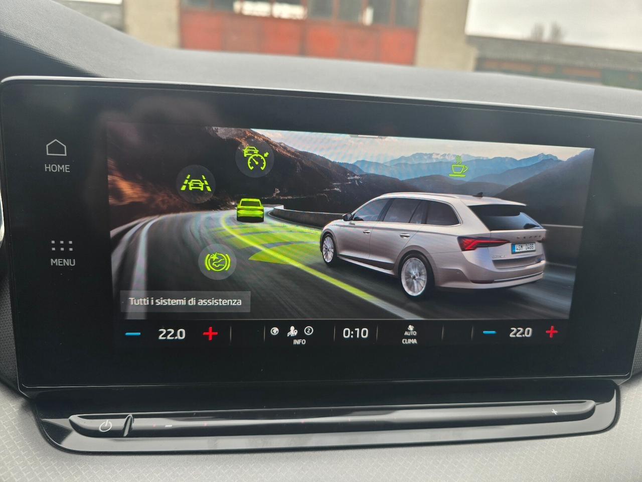 Skoda Octavia 2.0 TDI EVO SCR DSG Wagon Style