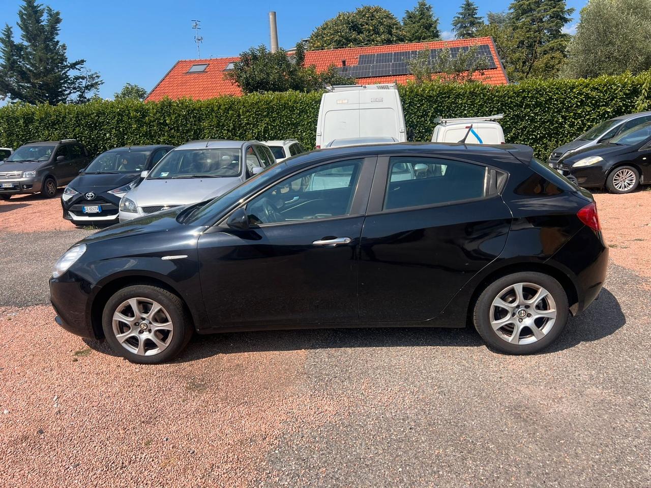 Alfa Romeo Giulietta 2.0 JTDm-2 170 CV Distinctive A SOLI 3.299 EURO