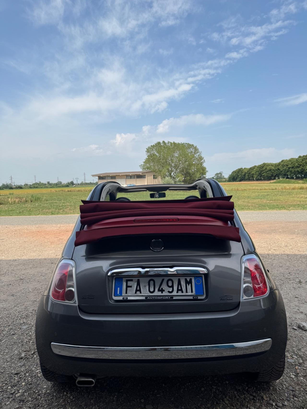 Fiat 500 C 1.2 Lounge