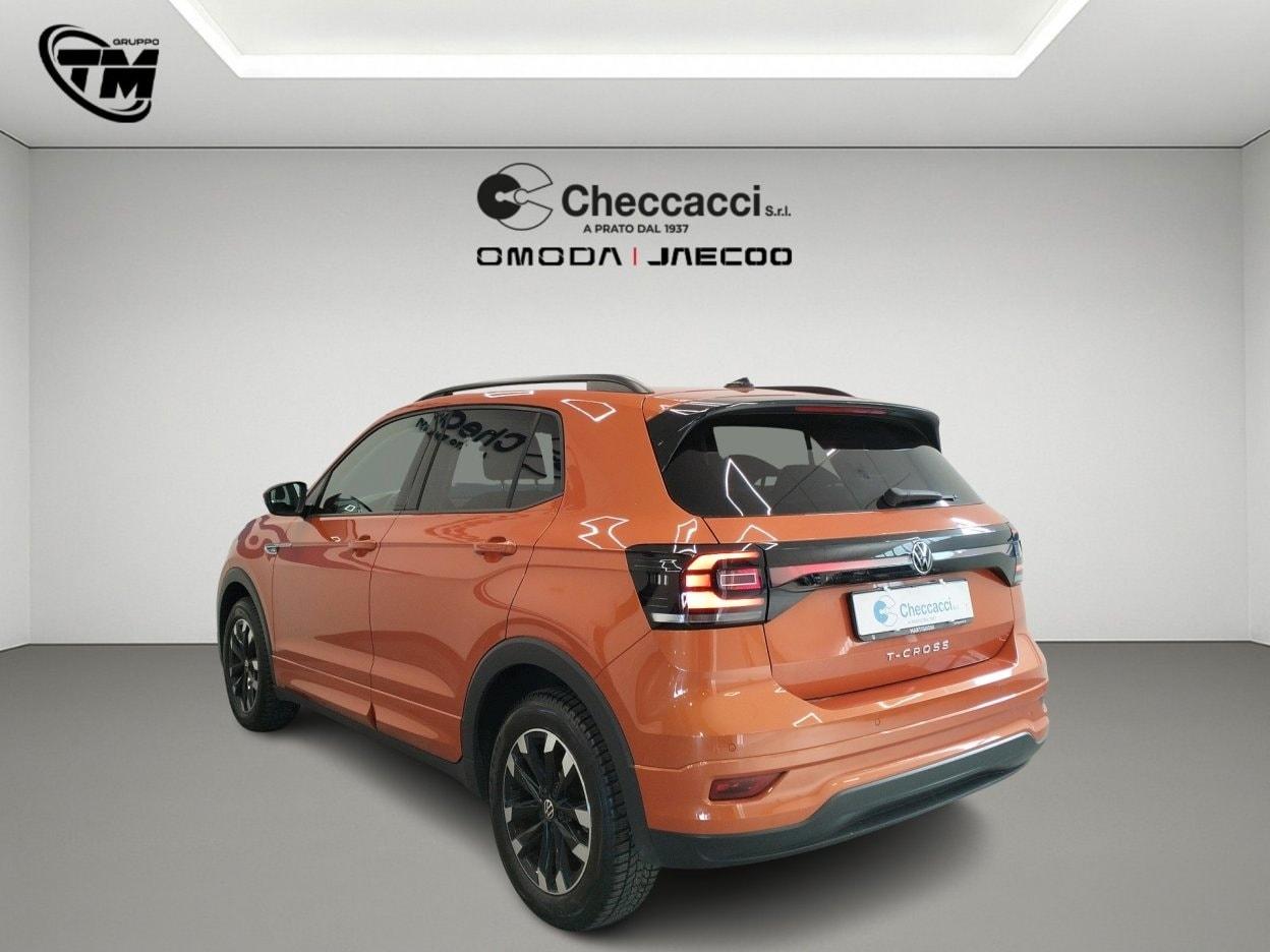 VOLKSWAGEN T-Cross T-Cross 1.0 TSI 110 CV DSG A...