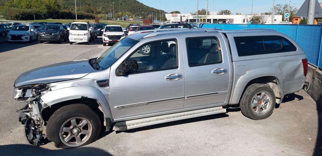 Great Wall Motor Steed 4WD Premium INCIDENTATA