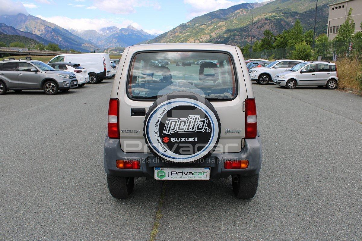 SUZUKI Jimny 1.3i 16V cat 4WD JX