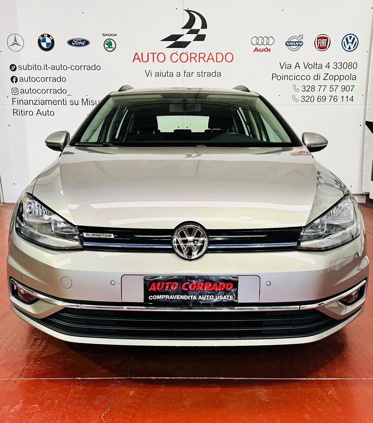 Volkswagen Golf 7.5 Variant 1.5 TSI 130 CV EVO Business BlueMotion