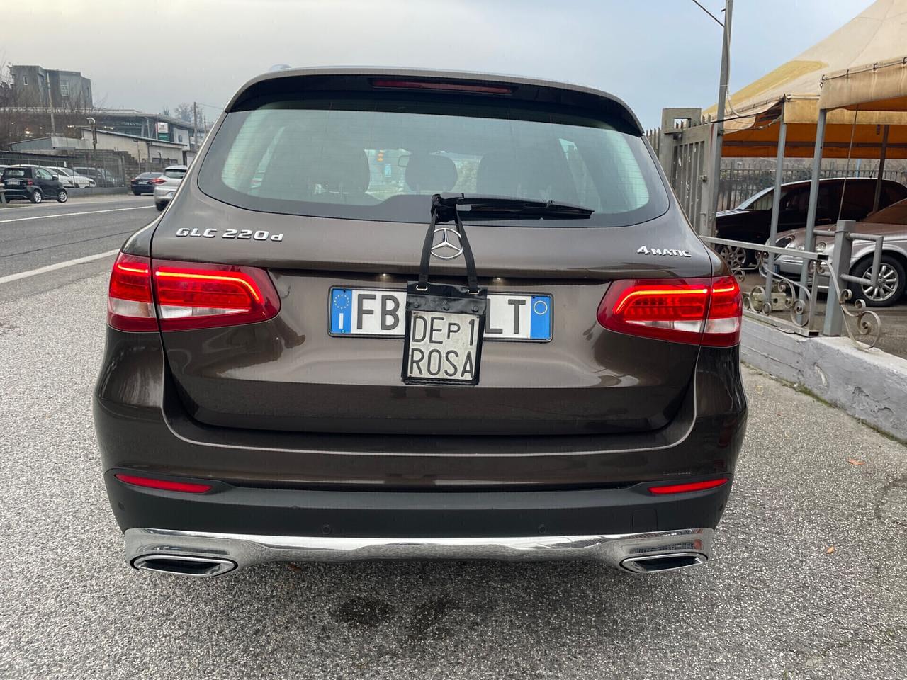 Mercedes-benz GLC 220 D 4Matic Premium