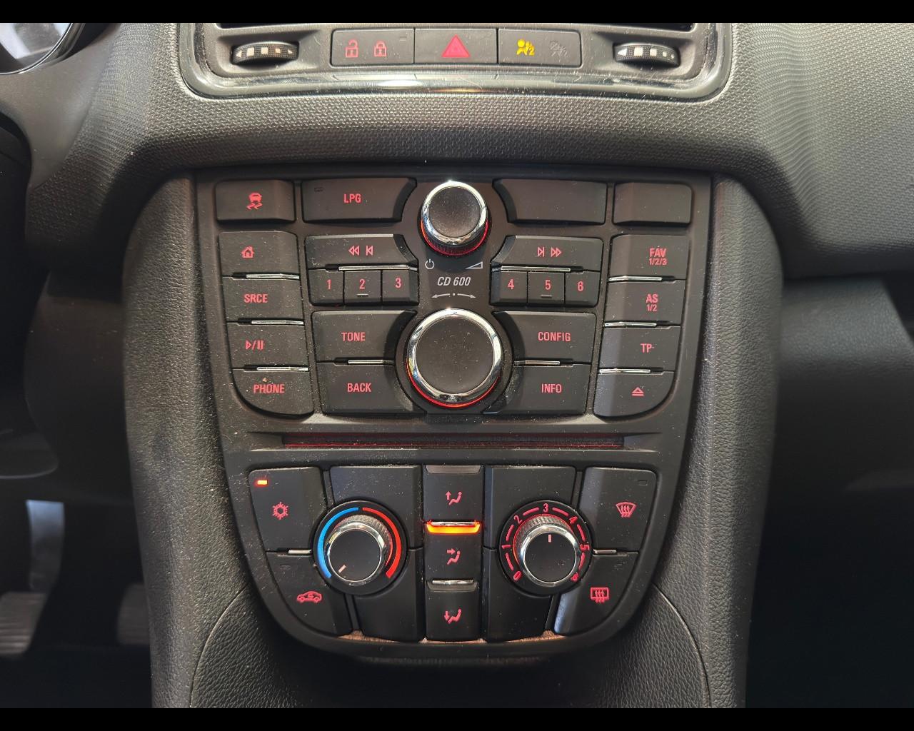 OPEL Meriva 2ª serie - Meriva 1.4 Turbo 120CV GPL Tech Advance