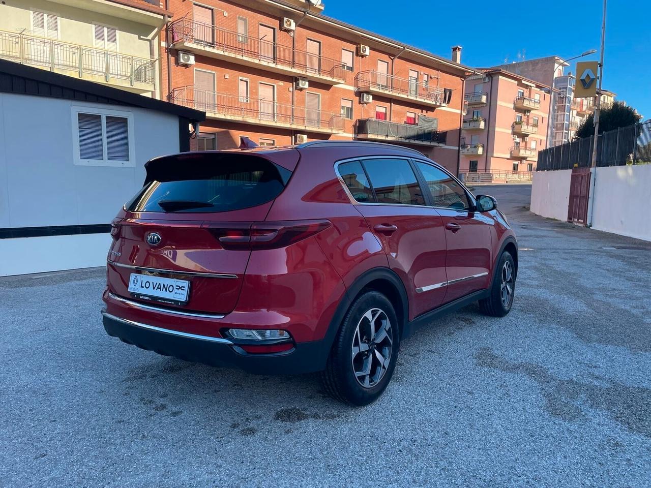 Kia Sportage 1.6 CRDI 115 CV 2WD Energy