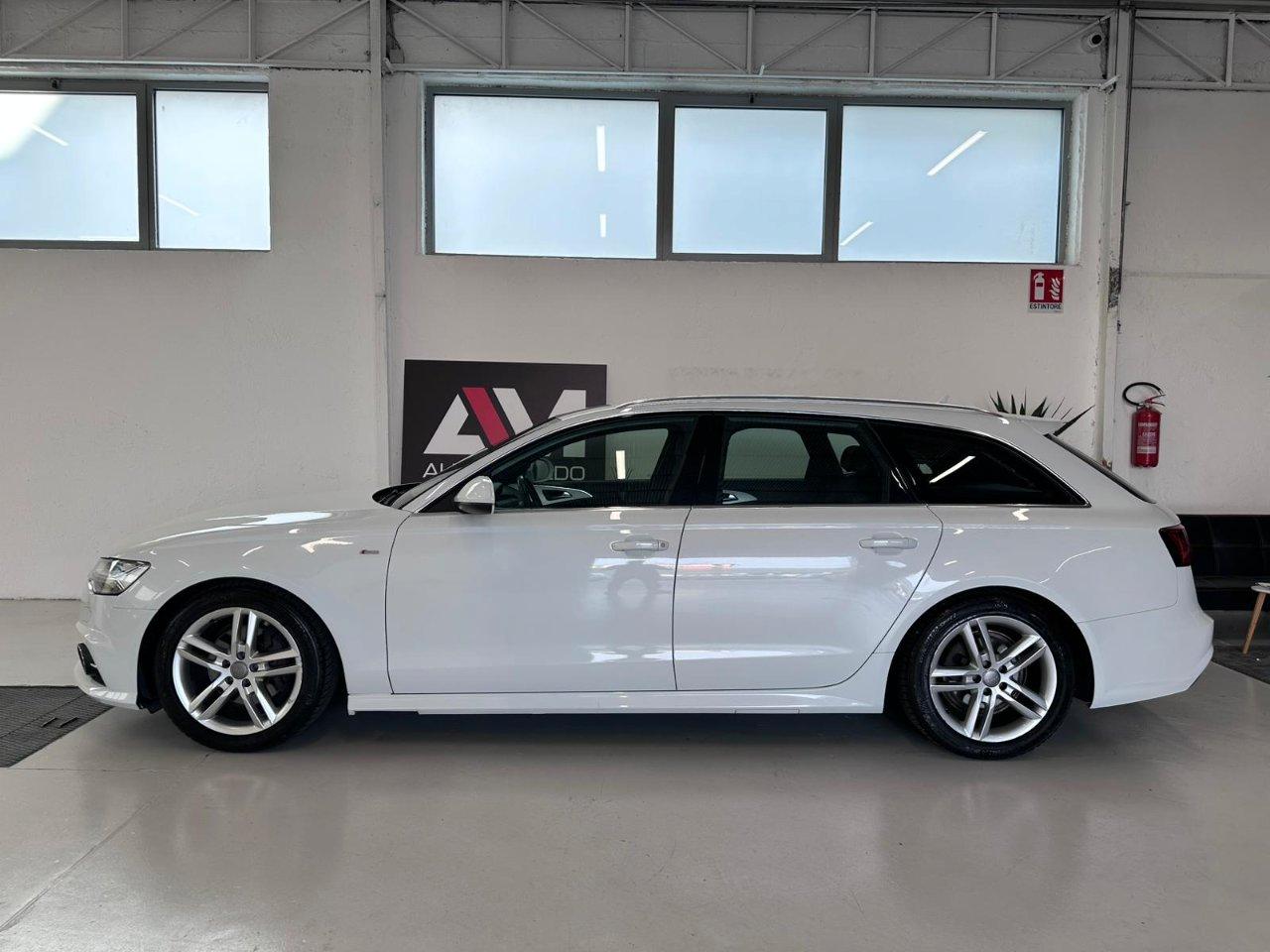Audi A6 Avant 2.0 tdi ultra S-LINE 190cv s-tronic my17