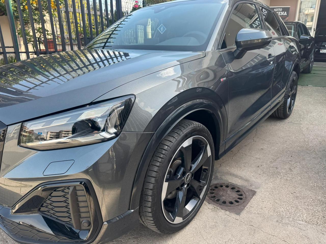 Audi Q2 30 TDI S tronic line Edition FULL