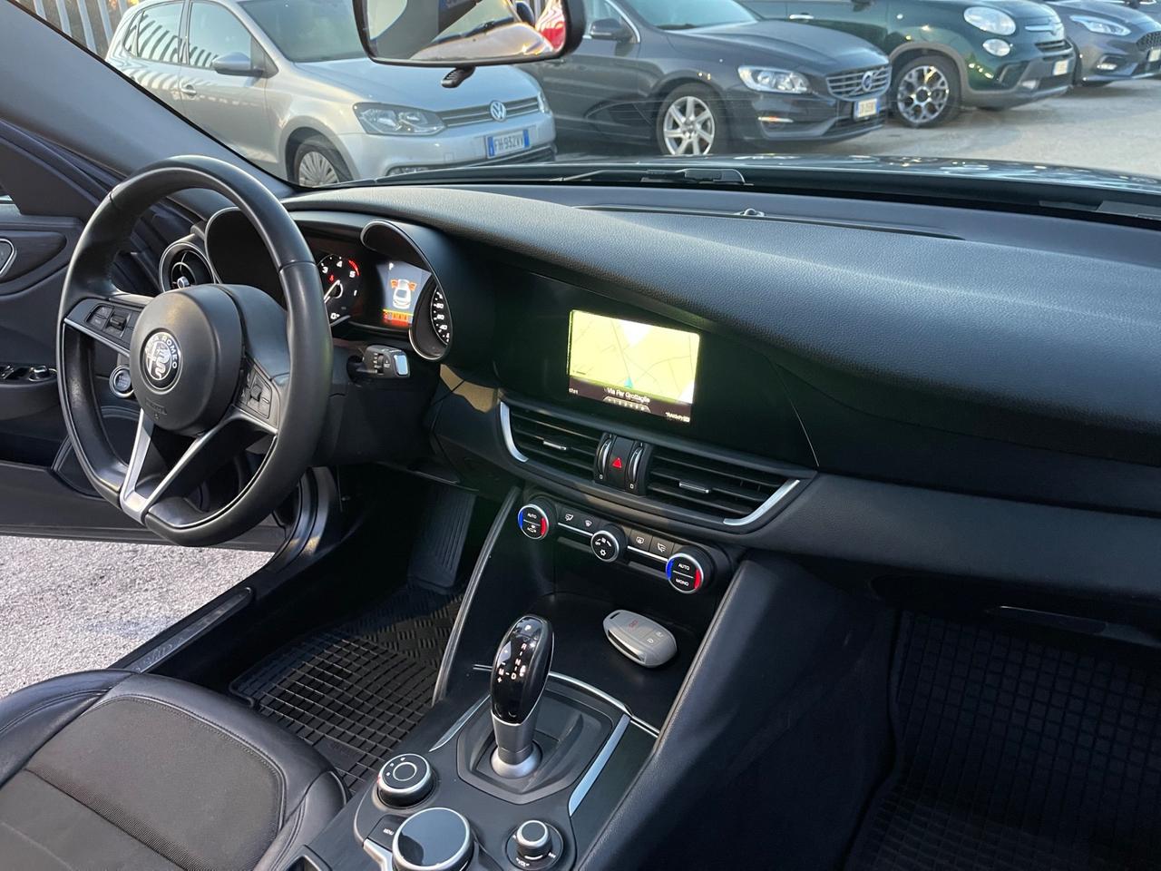 ALFA ROMEO GIULIA 2.2 MJTD 180CV AT8 SUPER FULL