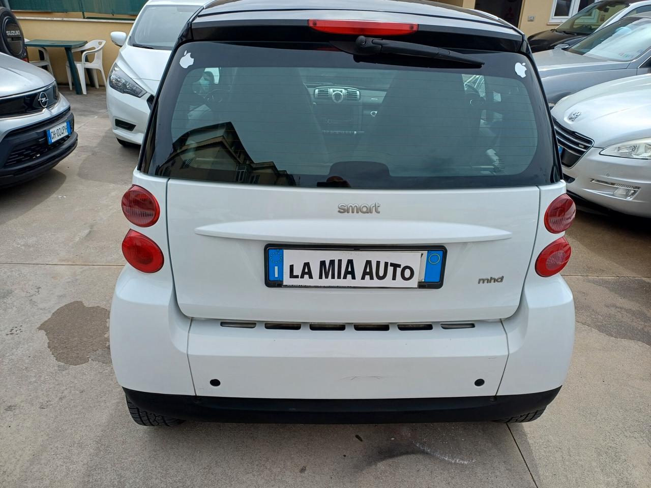 Smart ForTwo 1000 52 kW MHD passion