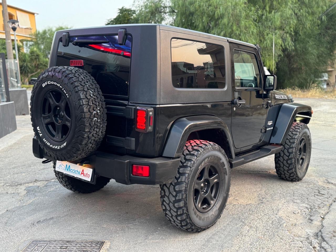 JEEP WRANGLER 2.8 CRD 177 CV SAHARA AUTO FULL