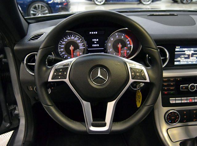 MERCEDES-BENZ SLK 200 BlueEFFICIENCY Sport Automatica " KM 15.300 "
