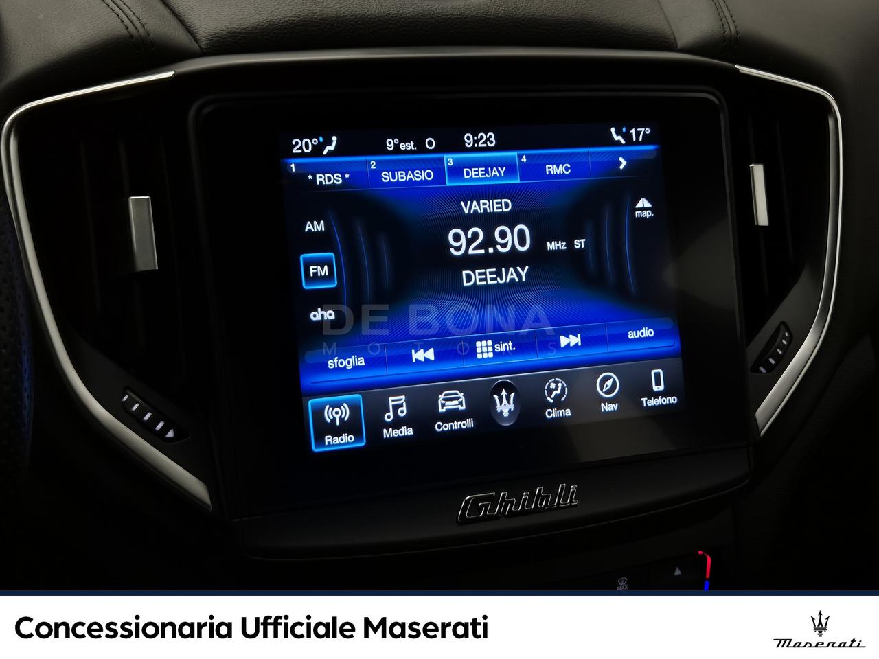 Maserati Ghibli 3.0 v6 ds granlusso 275cv auto my19