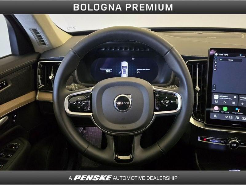 Volvo XC90 XC90 T8 Plug-in Hybrid AWD automatico 7 posti Ultra Dark