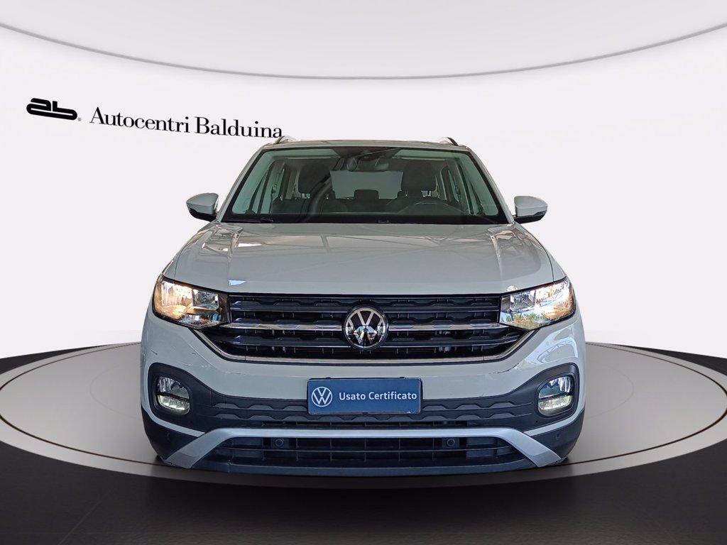 VOLKSWAGEN T-cross 1.0 tsi style 95cv del 2022