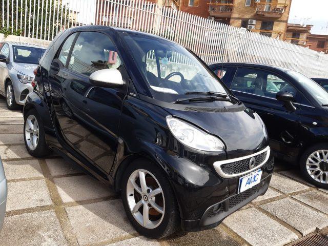 SMART ForTwo 800 40 kW coupé passion cdi