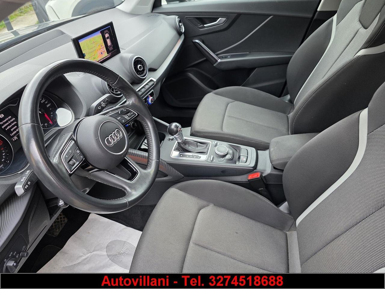 Audi Q2 30 TDI S tronic Identity Black 1.6 TDI CV