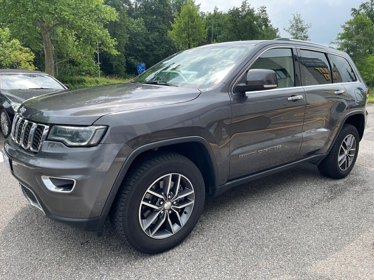 Jeep Grand Cherokee Grand Cherokee 3.0 V6 CRD 250 CV*Automatik*Pelle*Cerchi