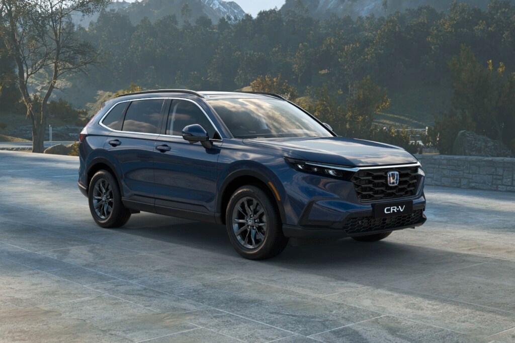 HONDA CR-V 6ª serie CR-V 2.0 Hev eCVT Elegance