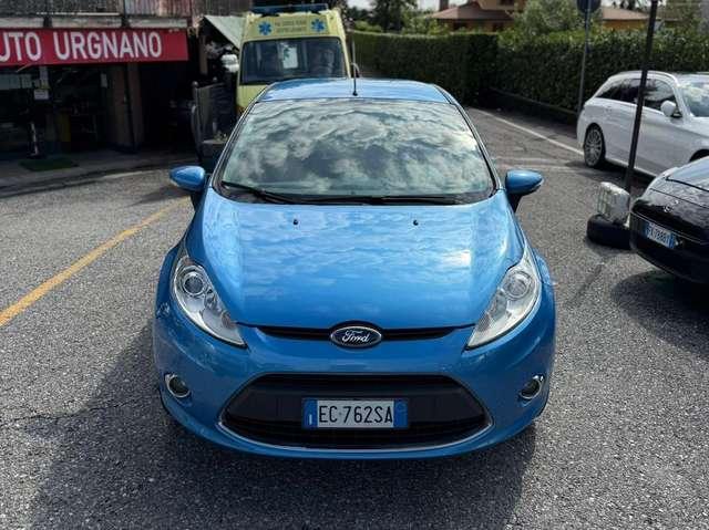 Ford Fiesta Fiesta 5p 1.4 16v Titanium auto