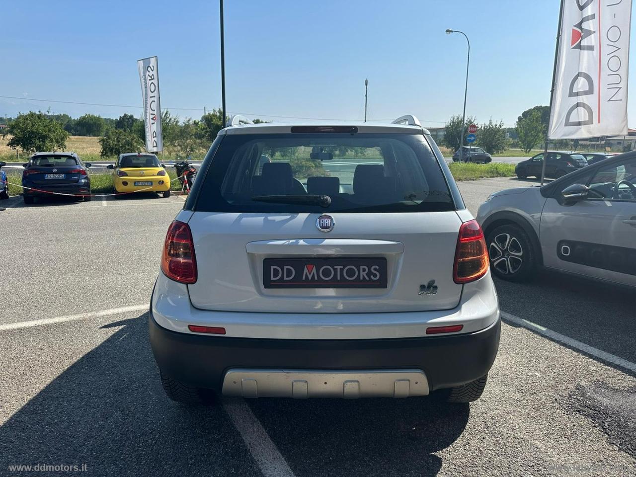FIAT Sedici 1.6 4x4 Dynamic 4X4